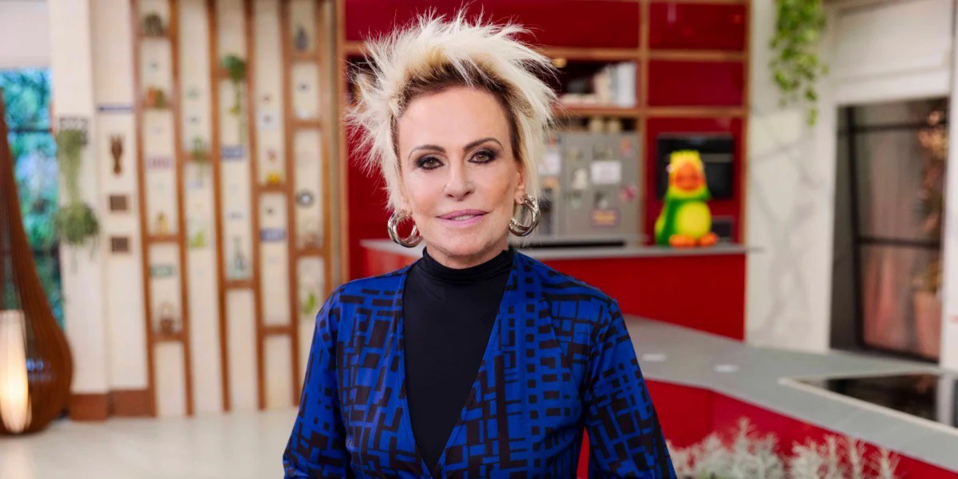 Ana Maria Braga contou que irá se ausentar do 'Mais Você' - Reprodução