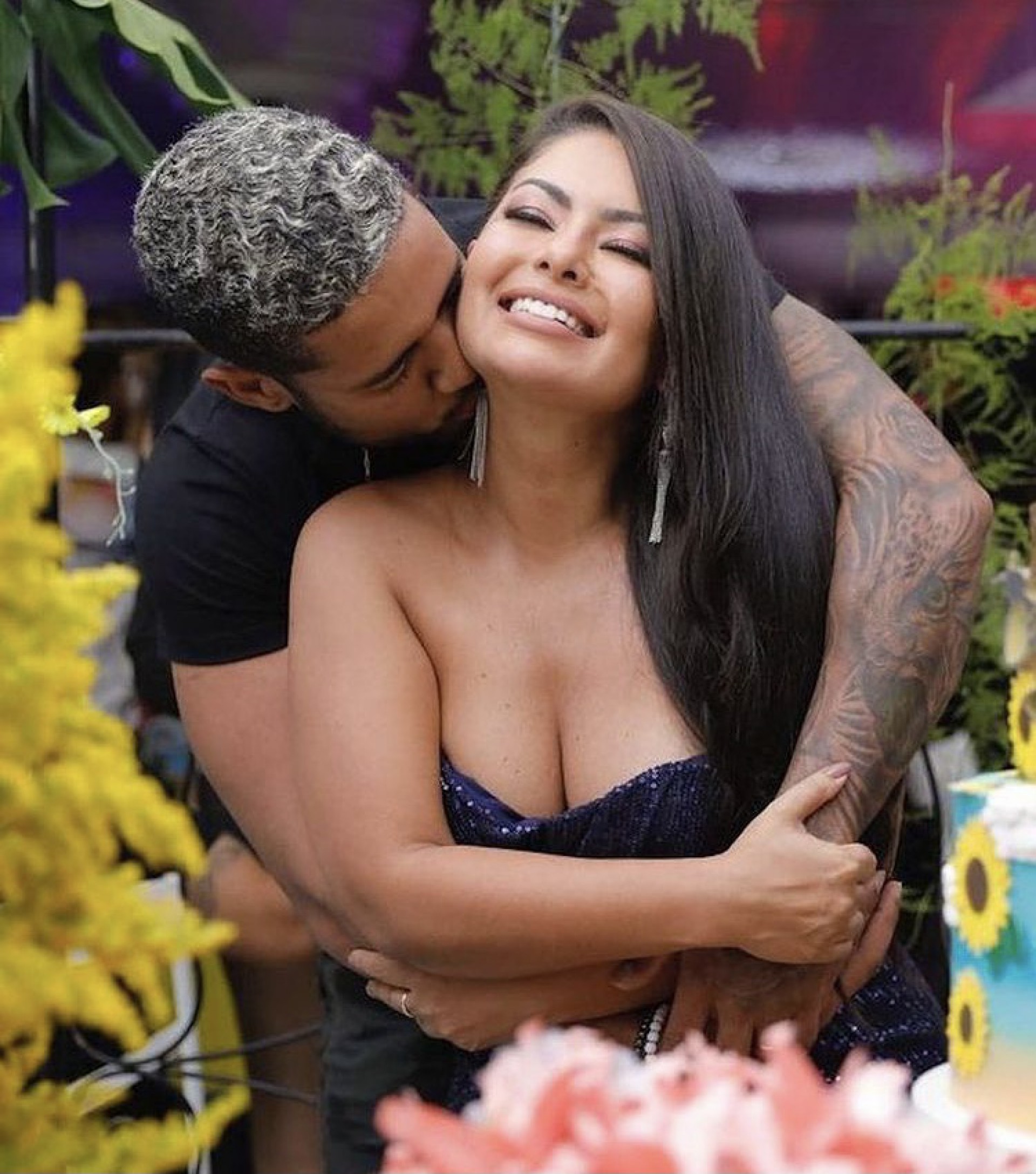 Viúvo de Paulinha Abelha, Clevinho Santana, faz tatuagem em homenagem à cantora - Reprodução / Instagram