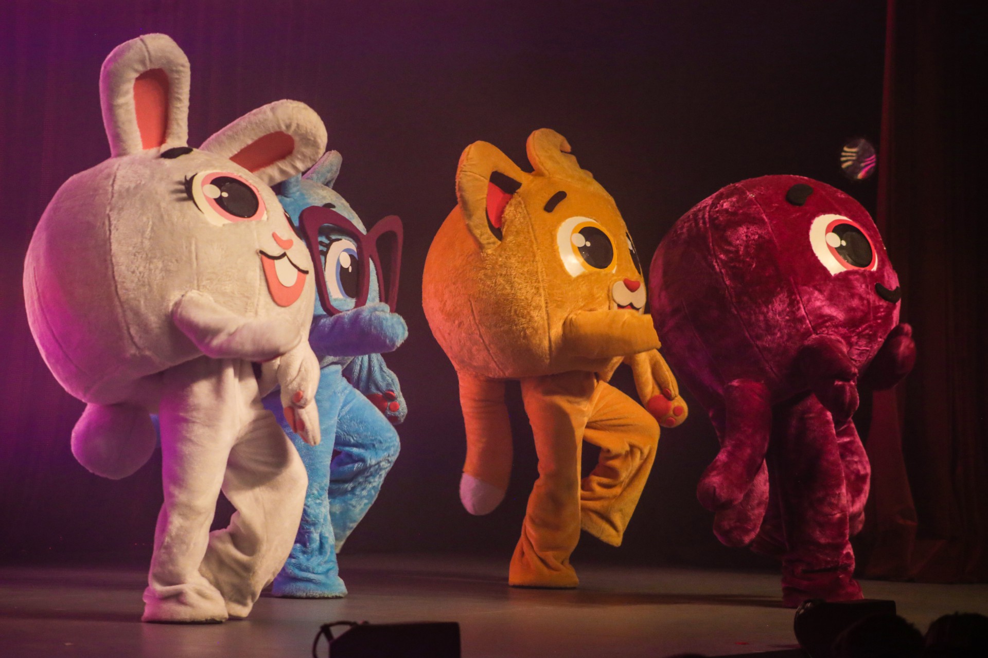 'Bolofofos Live Show' vai animar o público do Teatro Miguel Falabella - Divulgação