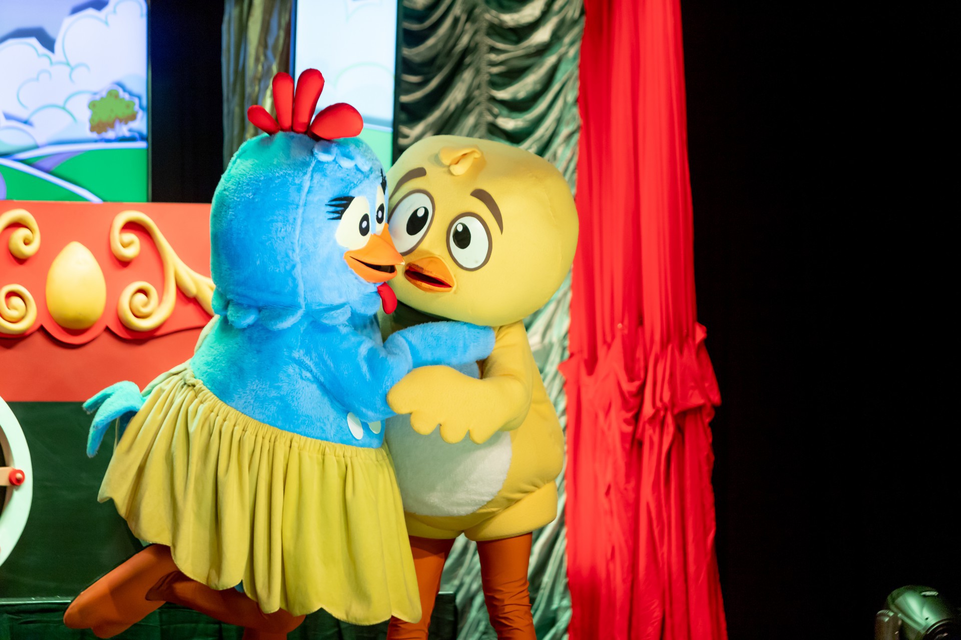 Galinha Pintadinha em A Fabulosa Trupe  - Divulgação