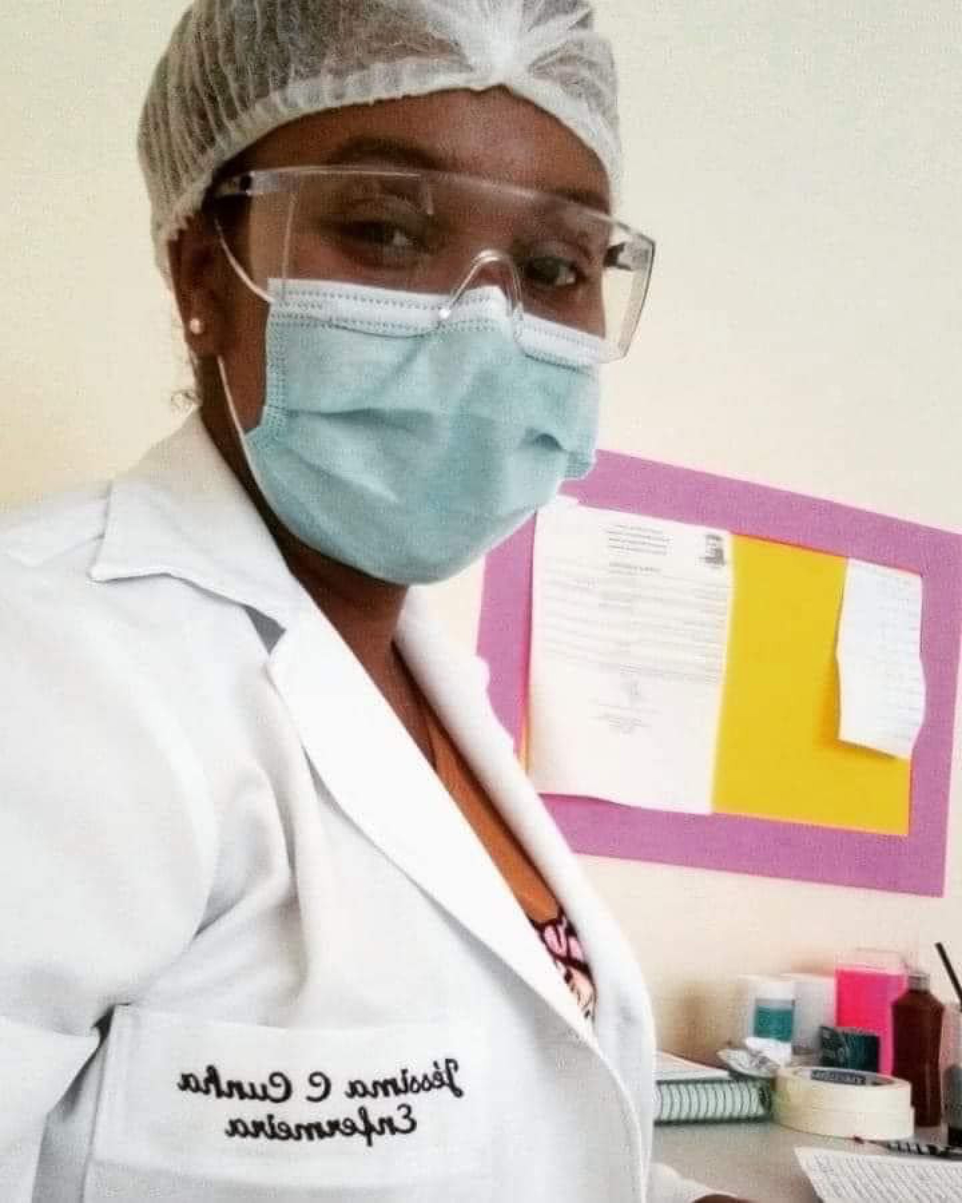 Jéssima era enfermeira da Prefeitura de Araruama - Reprodução/Redes Sociais