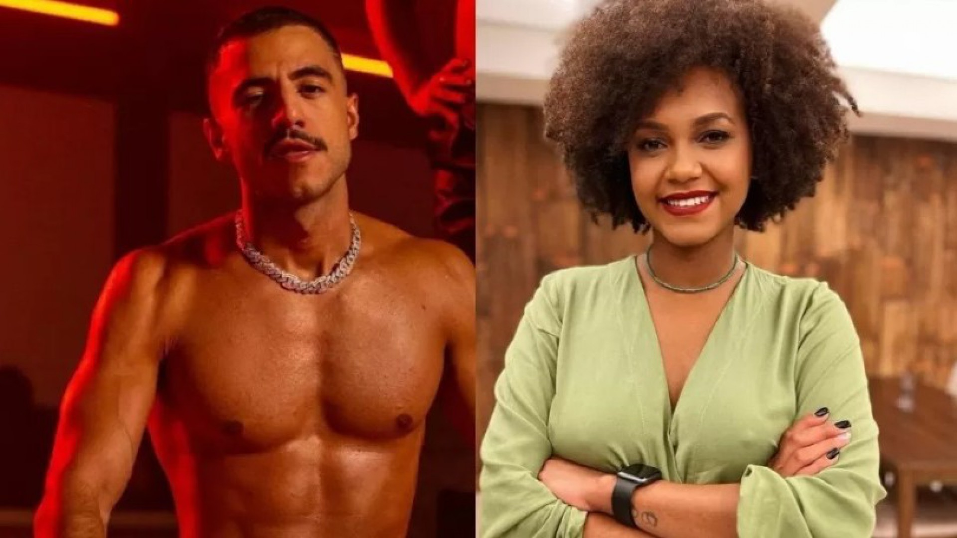 Matheus Lisboa confessa ter trocado beijos com Jessilane Alves - Reprodução Internet