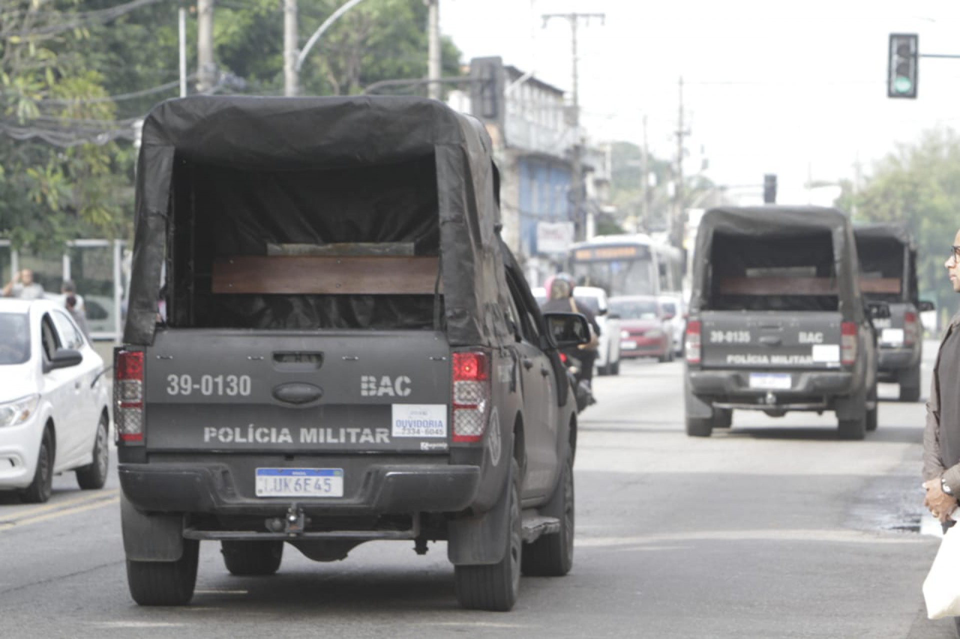 PM realiza operação na Cidade de Deus nesta quarta-feira (15) - Marcos Porto/ Agência O DIA