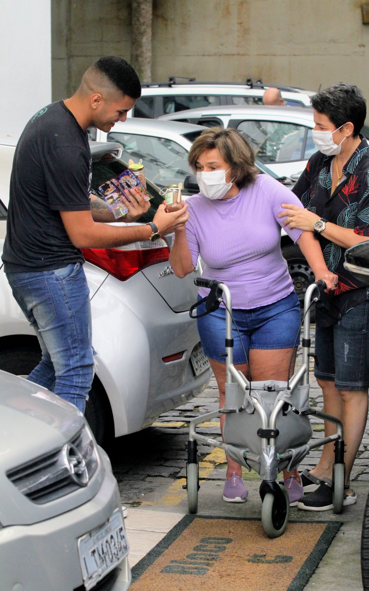 Claudia Rodrigues e a namorada, Adriane Bonato