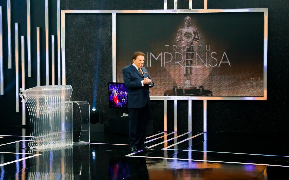 Silvio Santos liderando la Copa de la Prensa;  Ver lista de proveedores |  Televisión