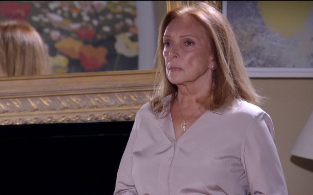 Maria L&uacute;cia Dahl em  'Aquele Beijo'