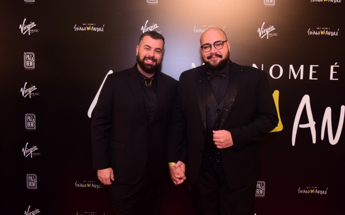 Fernando Poli e Tiago Abravanel