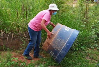 Ações contra proliferação do Aedes aegypti no município são intensificadas e população é alertada
