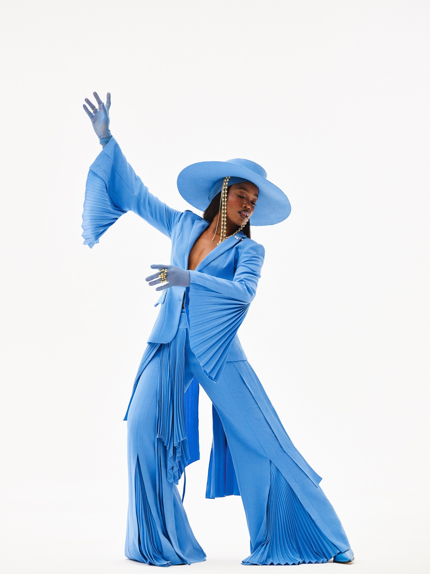 Iza no clipe de seu novo single, 'Fé' - Divulgação