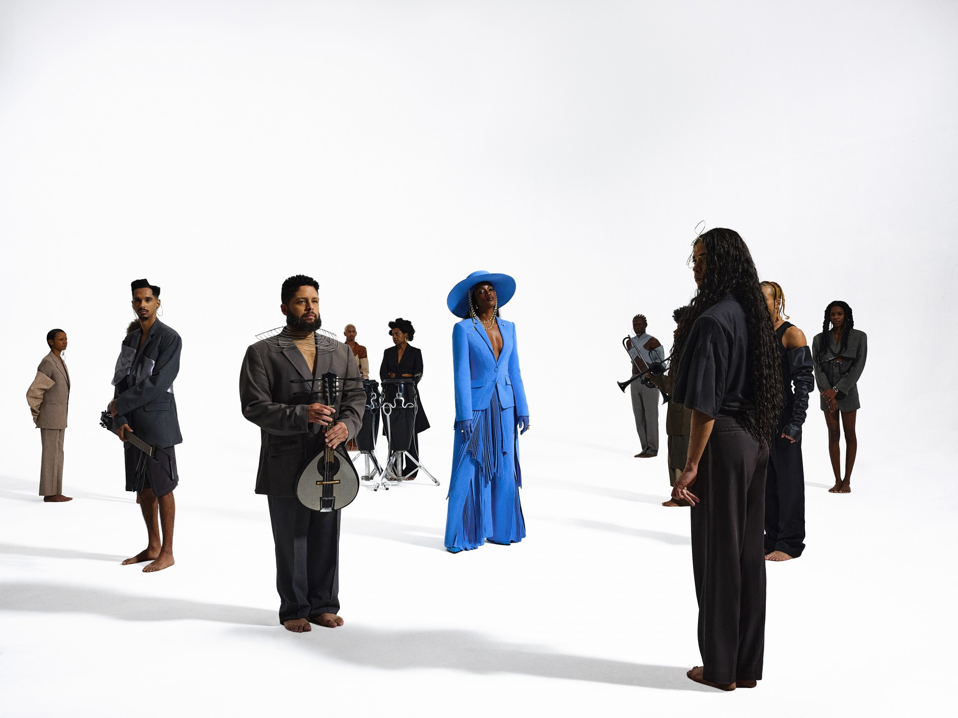 Iza no clipe de seu novo single, 'Fé' - Divulgação