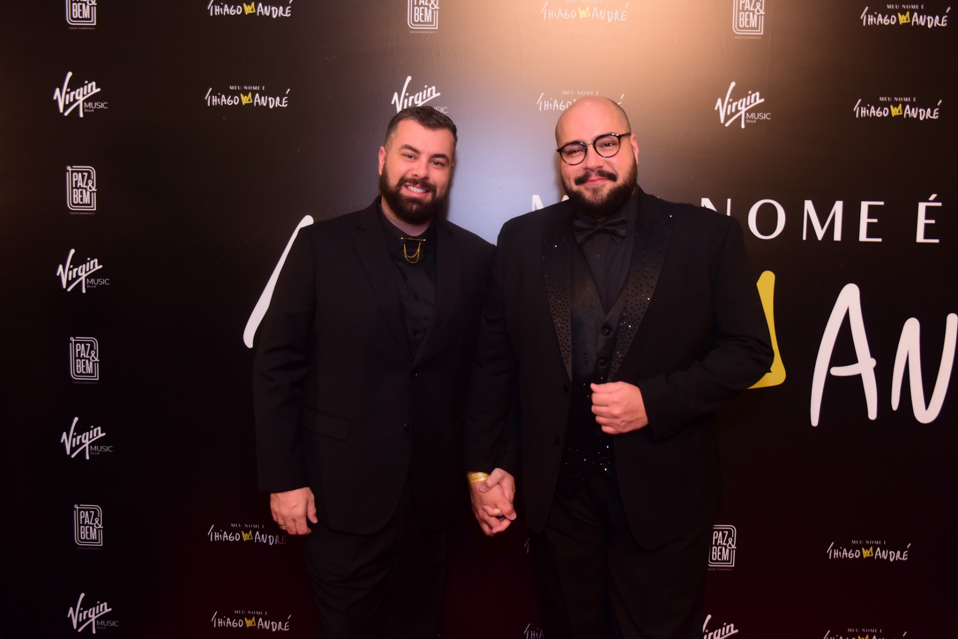 Fernando Poli e Tiago Abravanel - Leo Franco / Ag. News