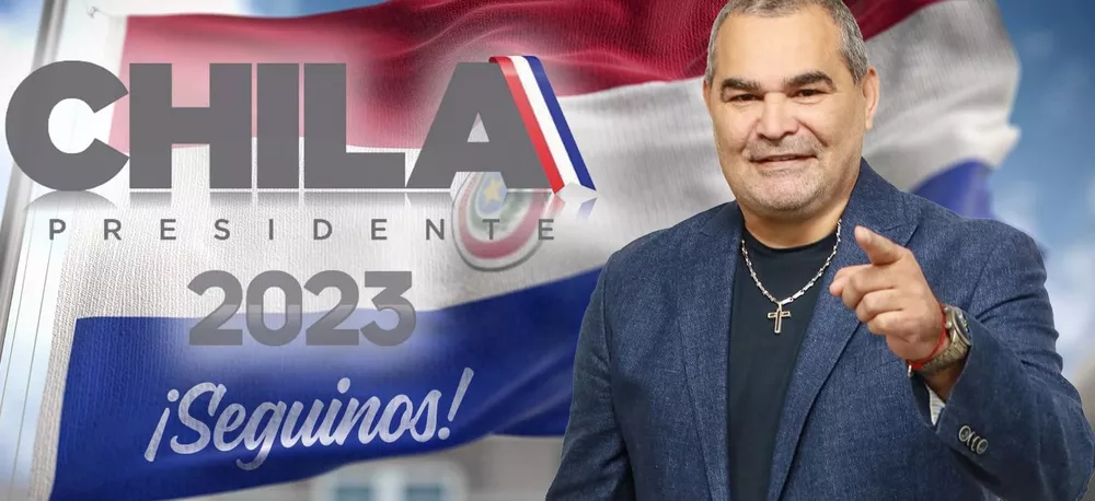 Chilavert quer ser presidente do Paraguai - Divulgação