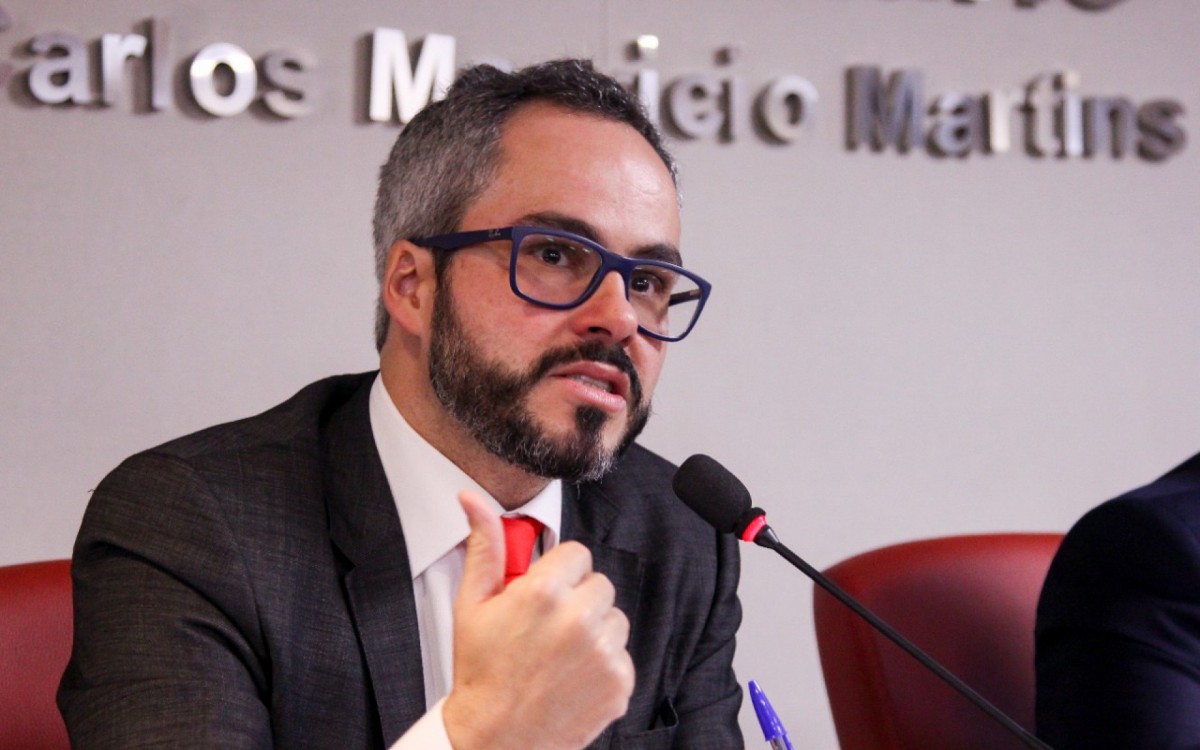 O advogado Rafael Borges