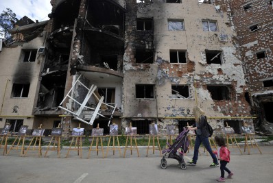 Ataque russo contra cidade do sul da Ucrânia deixa dois mortos