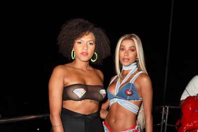 Ex-BBBs Jessilane e Brunna Gonçalves prestigiam show de Luisa Sonza