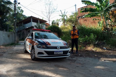 Defesa Civil de Rio das Ostras monitora áreas com risco de deslizamento no Município