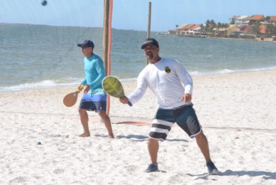 Etapa do Circuito Lagos de Frescobol acontece neste final de semana, em Iguaba Grande