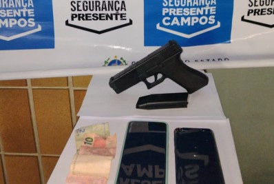 Homem é preso após roubar e abusar sexualmente de mulher