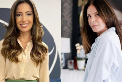 Paloma Poeta substitui Carolina Ferraz no comando do 'Domingo Espetacular'