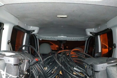 Três criminosos são presos enquanto furtavam fios de cobre na Zona Norte do Rio