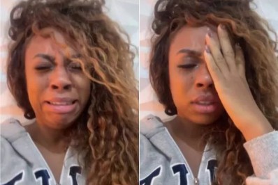 Ex-BBB Lumena encontra sacos cheios de fezes na porta de casa