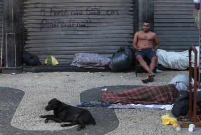 'Tudo o queeu mais queroé uma casa'