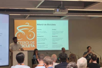 Niterói participa de conferência internacional de mobilidade por bike