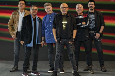 Roupa Nova grava projeto em comemoração aos 40 anos da banda: 'Várias surpresas'