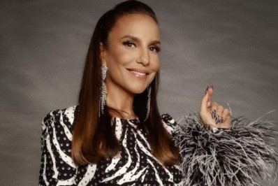 Deu zebra! Estampa de 'animal print' é tendência e conquista as famosas