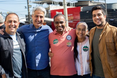 De 'volta' ao PSOL como federada, Heloísa Helena já encontrou sua turma