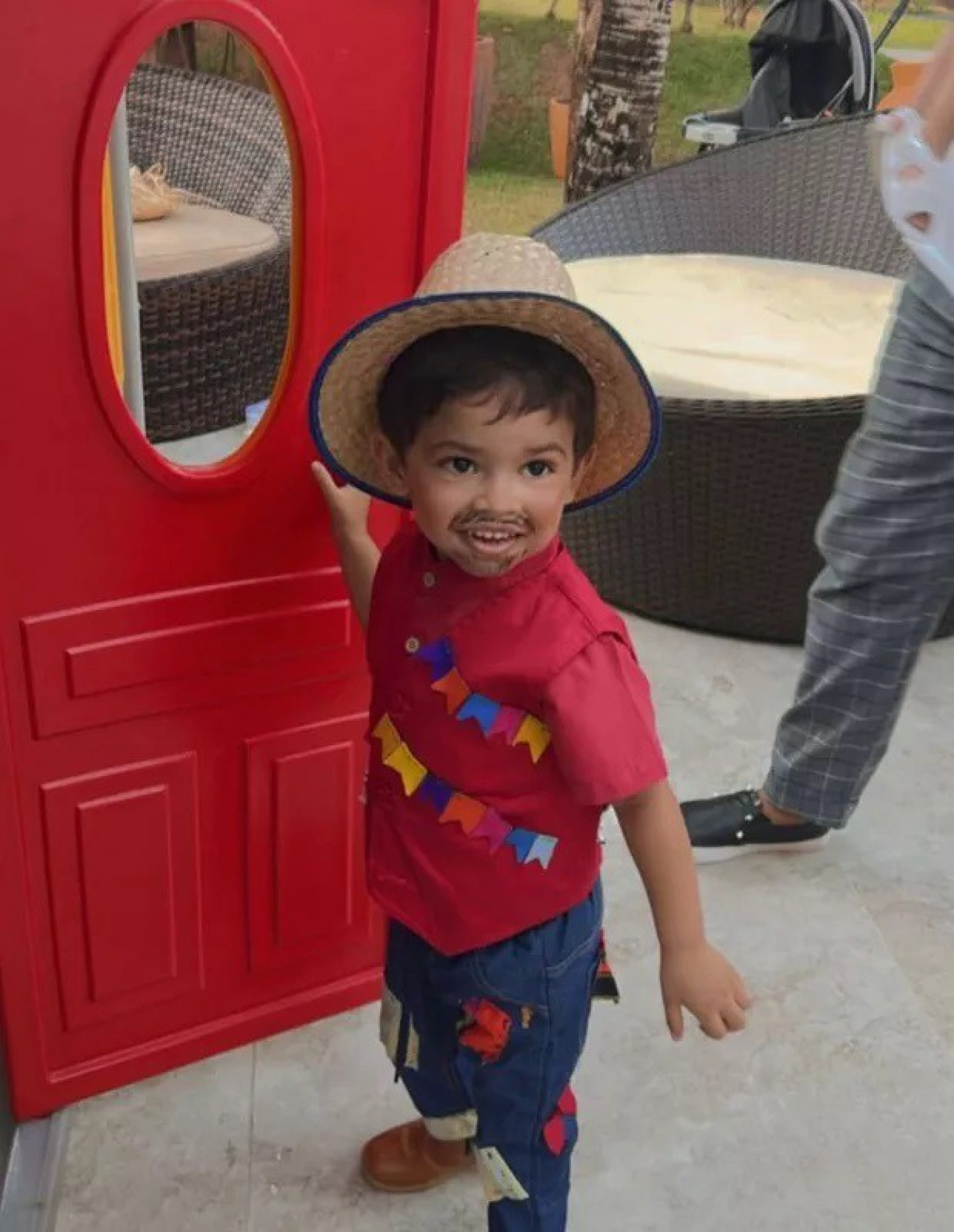 Léo, filho de Marília Mendonça e Murilo Huff - Reprodução / Instagram