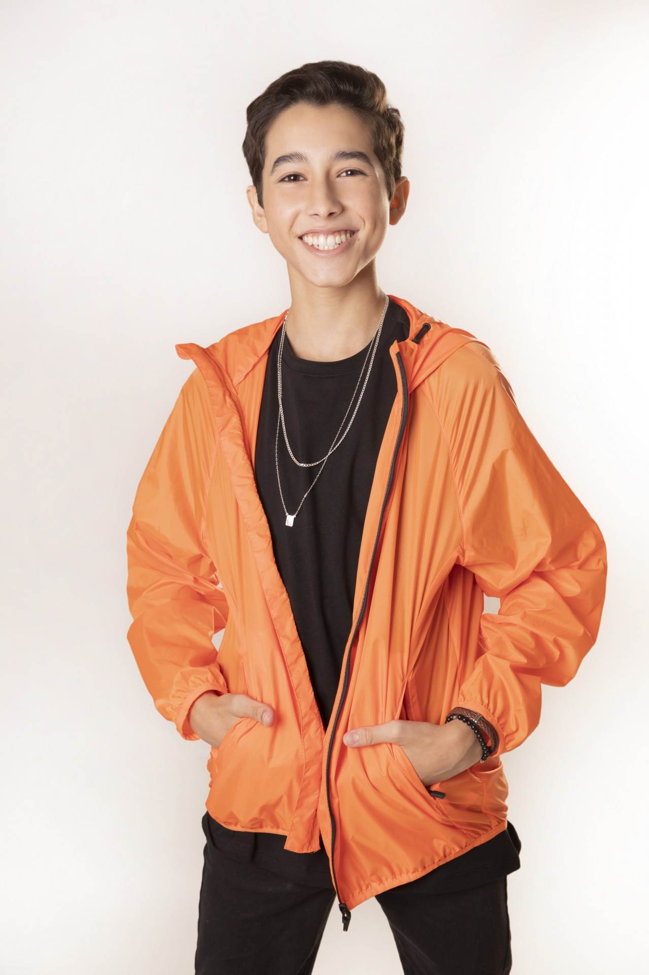 João Pedro Delfino dá vida ao Pinóquio em 'Poliana Moça' - GY Alves/ Divulgação