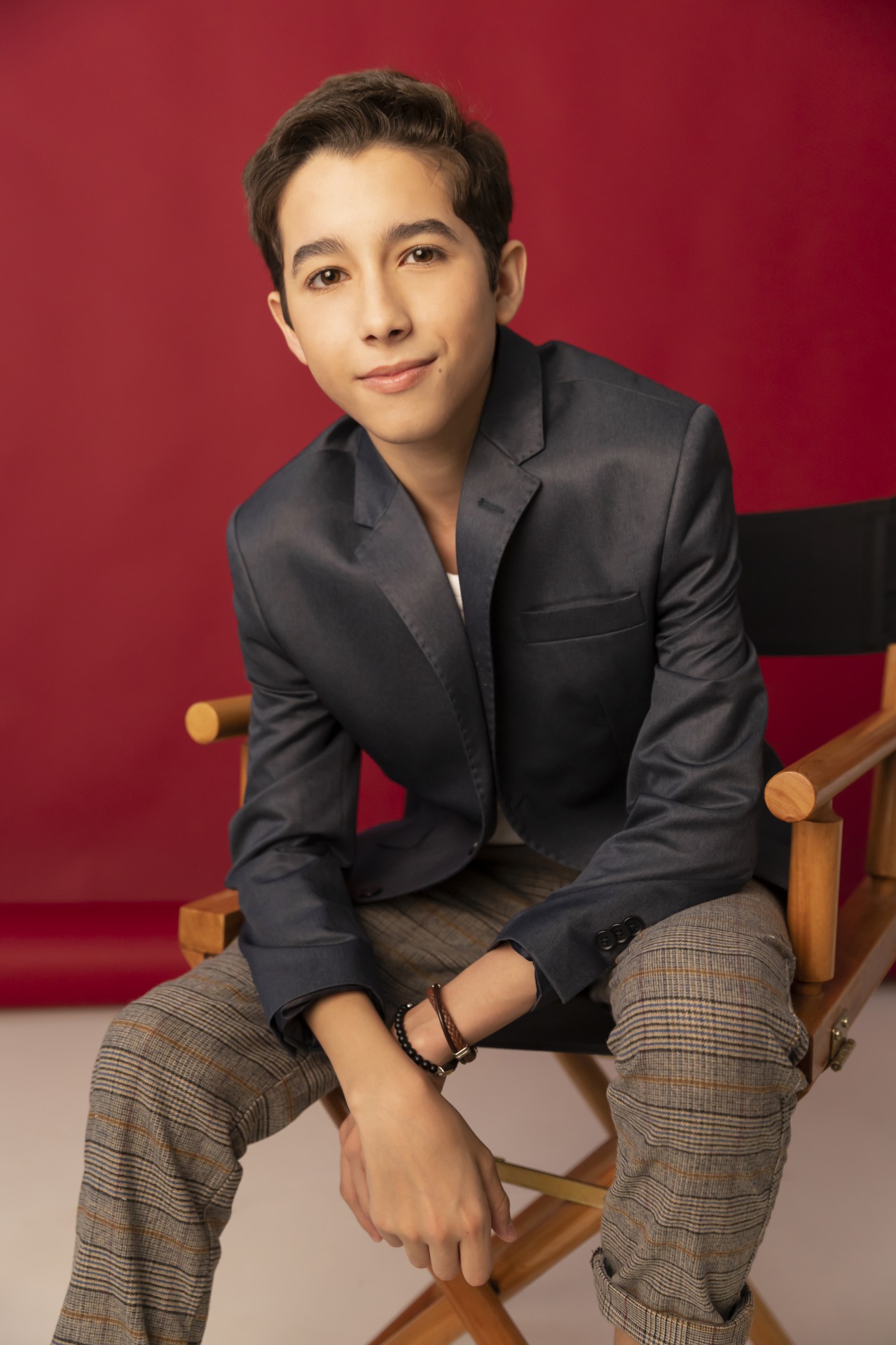 João Pedro Delfino dá vida ao Pinóquio em 'Poliana Moça' - GY Alves/ Divulgação