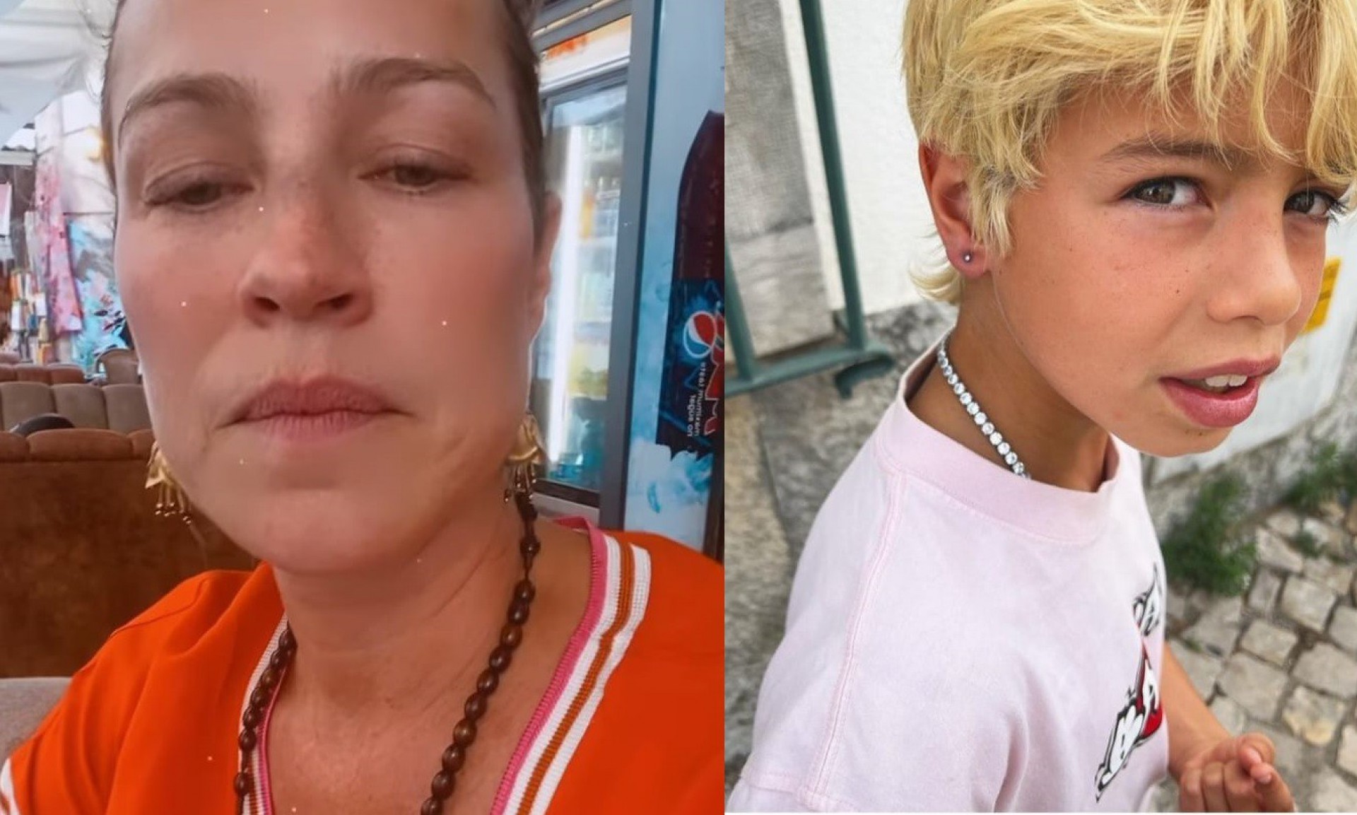 Luana Piovani comentou sobre furo na orelha do filho  - Reprodução/Instagram