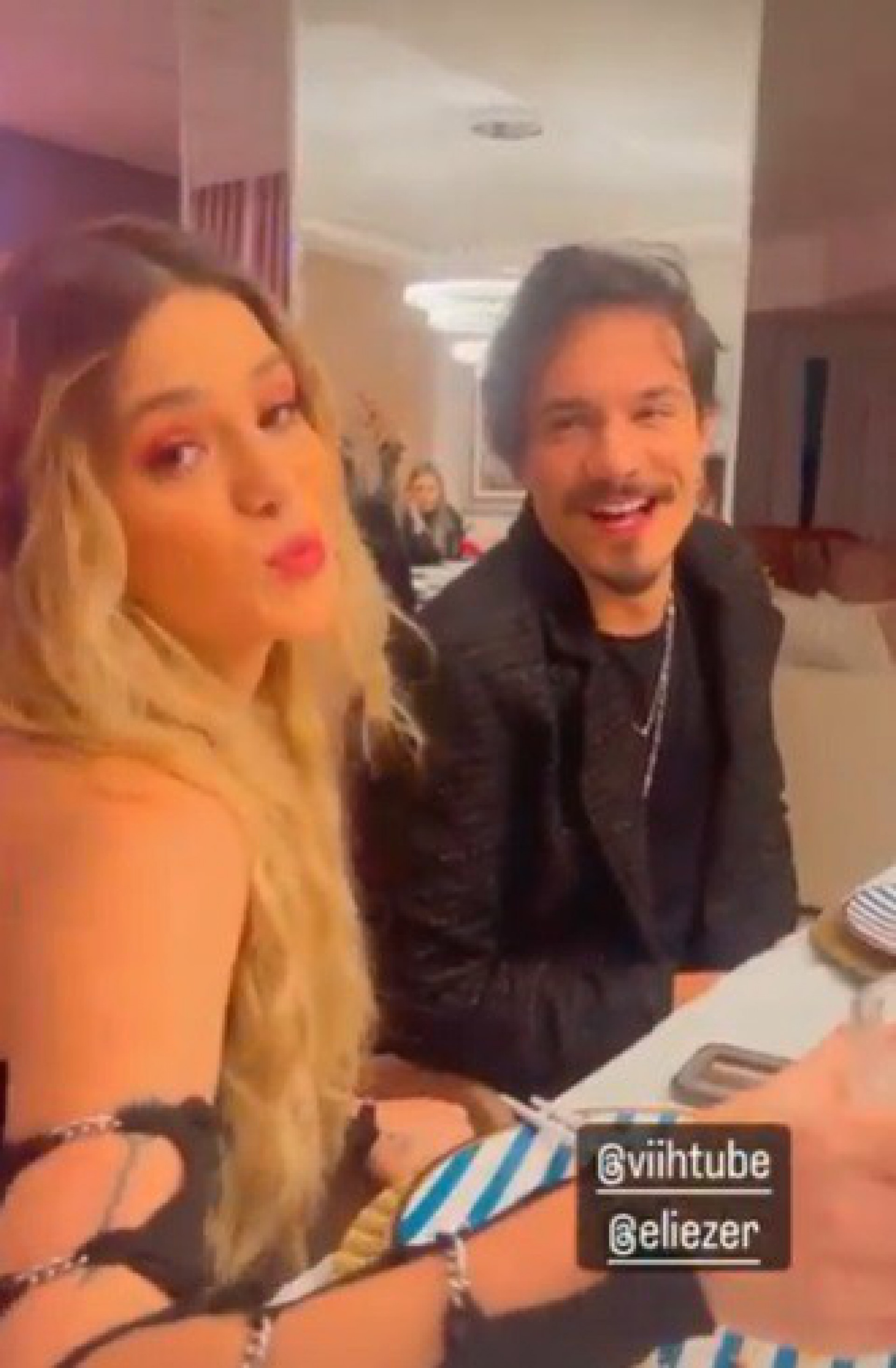 Viih Tube e Eliezer  - Reprodução/Instagram