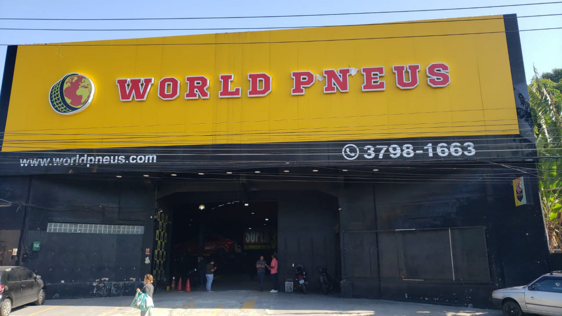 Oficina em Ramos foi alvo ontem de busca e apreensão 