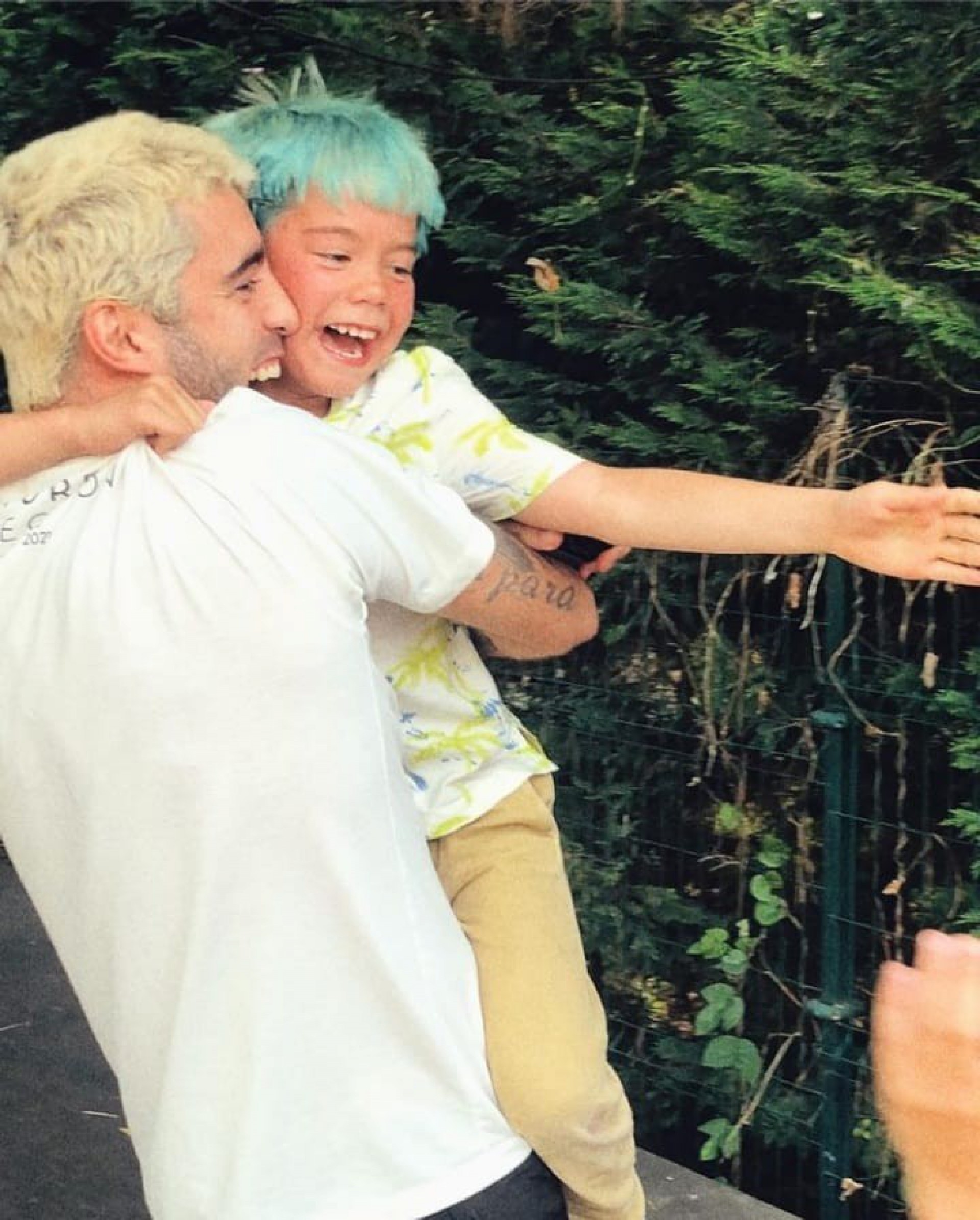 Pedro Scooby com o filho, Dom  - Reprodução/Instagram