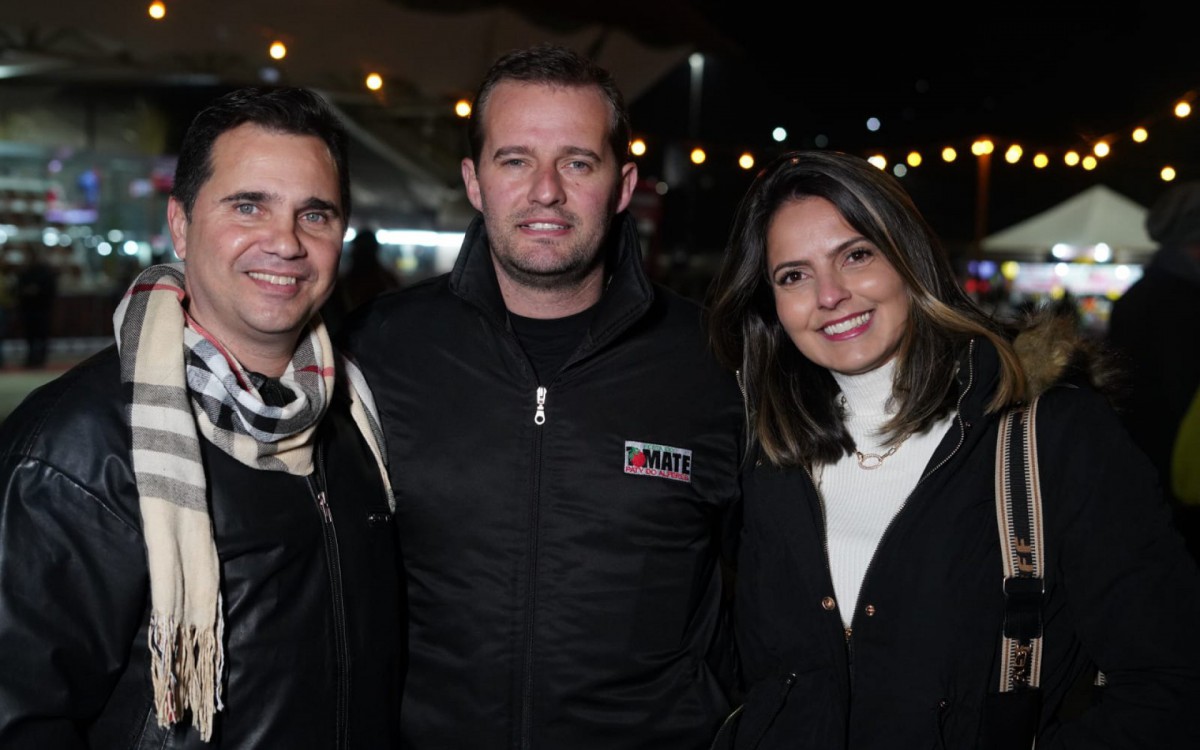 Sexto dia da Festa do Tomate foi sucesso de p&uacute;blico mais uma vez