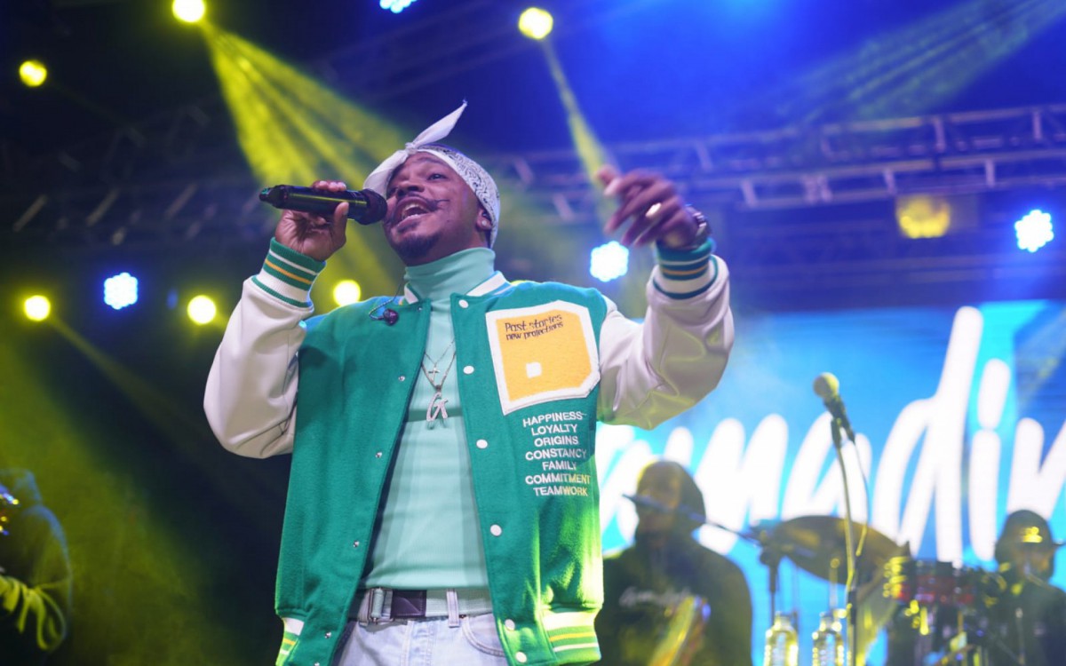 Sexto dia da Festa do Tomate foi sucesso de p&uacute;blico mais uma vez