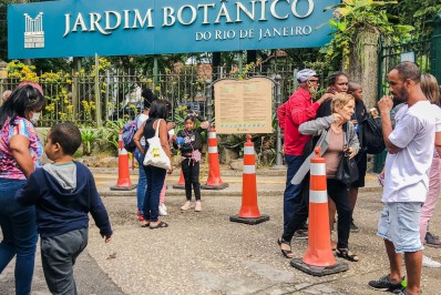 Mesquita promove passeio inclusivo para pessoas com deficiência no Jardim Botânico