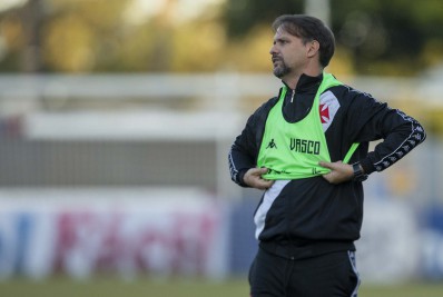 Maurício Souza comemora bom resultado, mas admite: 'Não foi a vitória mais bonita do Vasco'