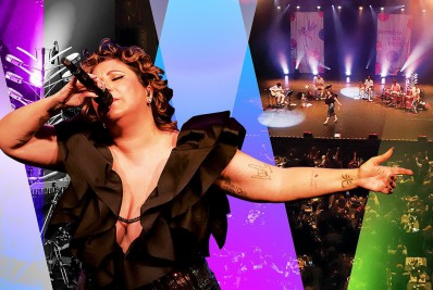 No meio do povo, vivendo...