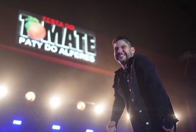 Show de Jorge & Mateus é sucesso de público na Festa do Tomate