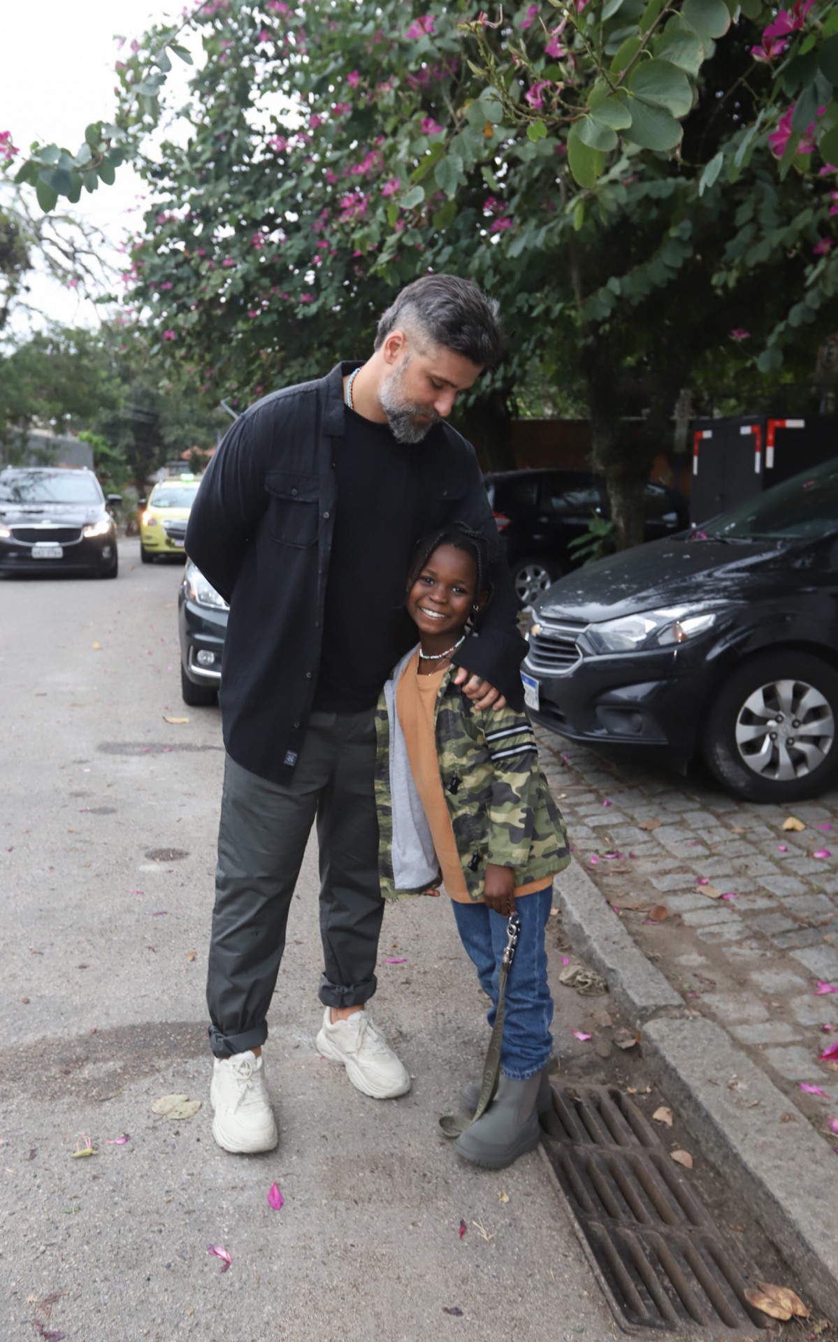 Bruno Gagliasso e Bless