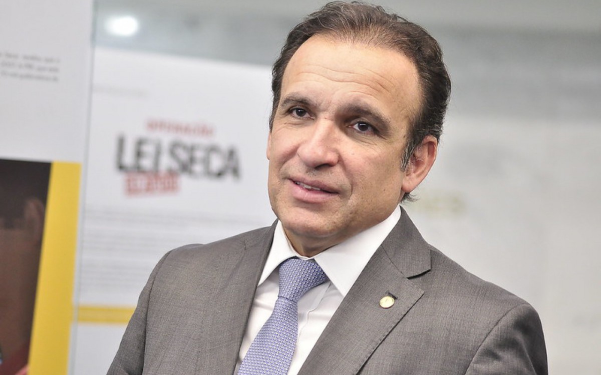 Deputado Federal Hugo Leal (PSD-RJ), autor da Lei Seca