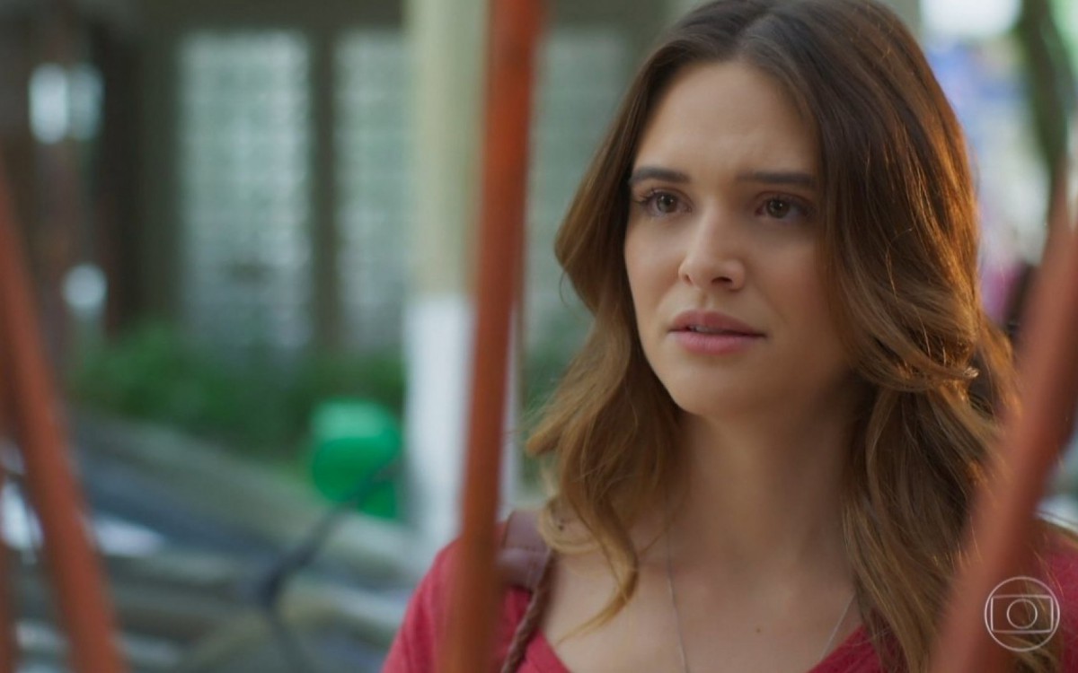Juliana Paiva  - Reprodução/Globo