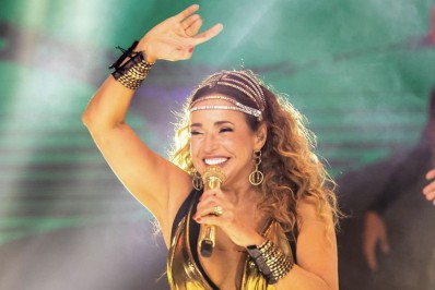 'Vai dar ruim pra mim', brinca Daniela Mercury sobre 'conferida' em Brunna Gonçalves