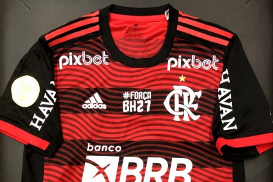 Flamengo fará homenagem a Bruno Henrique no confronto com o Atlético-MG