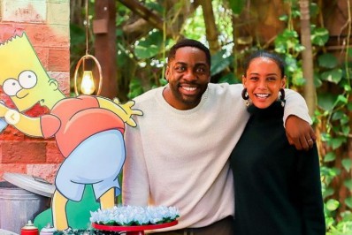 Taís Araujo e Lázaro Ramos comemoram aniversário do filho; famosos marcaram presença