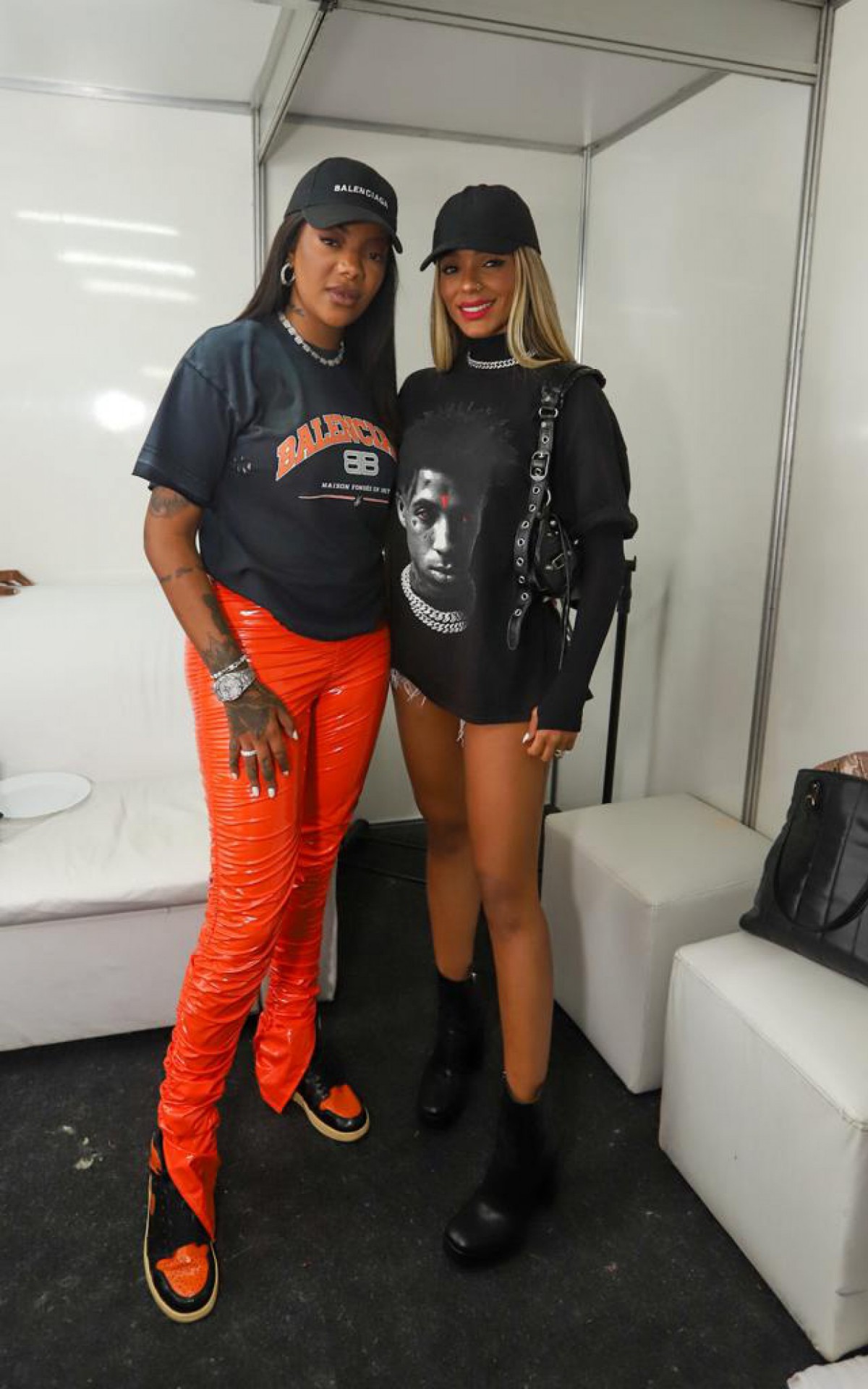 Ludmilla e Brunna Gon&ccedil;alves